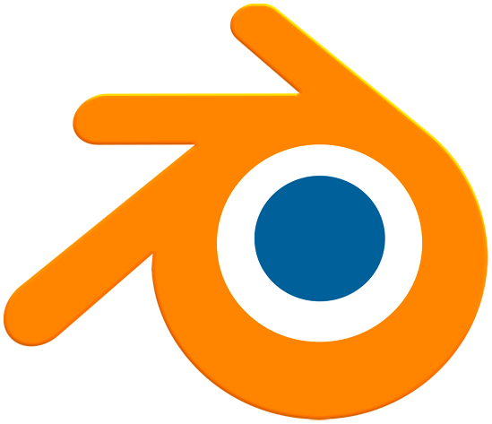 Логотип Blender