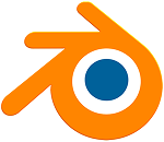 Логотип Blender